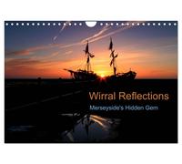 Wirral Reflections (Wall Calendar 2027 DIN A4 landscape), CALVENDO 12 Month Wall Calendar: Merseyside's hidden gem