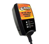 WirthCo 20026 Battery Doctor Black CEC Certified 6/12V 900MA - Caricabatterie/Mantenitore intelligente per montaggio a parete