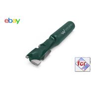 WIRUTEX PUNTA A FRESARE FORARE IN DIAMANTE PER CNC DIAM. 20mm X 35mm dx Z=1+1