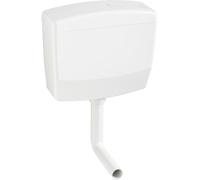 WISA 8050421930 AP 370-Cisterna a Bassa Sospensione, Montaggio Superficiale, Colore: Bianco