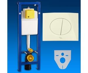 Wisa Eccellente XS Elemento Cisterna Con Placca di Comando Lake Pergamon