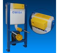 Wisa XT Wc-Elemento Altezza 98 CM Servizio Di Sopra O Anteriore