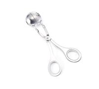 Wisafory Former per polpette di carne, cucchiaio antiaderente per polpette di carne, per cupcake, porzionatore di gelato, frutta, impasto per biscotti, melone piccolo