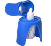 Wisafory Guida per collirio Autodrop Eye Guide Portatile Collirio Guida Guide Strumento Collirio Strumento Eyedrop Applicator, Funziona con la maggior parte delle bottiglie di collirio