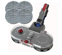 Wischaufsatz per Dyson V7 V8 V10 V11 V15 Mop Moppbürste Aspirapolvere Testa