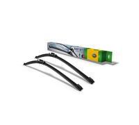 HELLA 9XW 358 164-101 Easy Set OE Spazzola tergi - SetOE6060 - Spazzole flat blade - per veicolo con guida a Sx - 600/600mm - 24/24" - anteriore - Quantità: 2