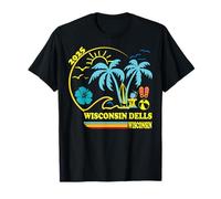 Wisconsin Dells Wisconsin 2025 Gruppo di amici di viaggio in famiglia Maglietta
