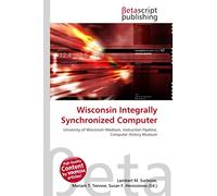 Wisconsin Integrally Synchronized Computer: University of Wisconsin-Madison, Instruction Pipeline, Computer History Museum