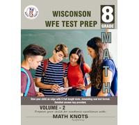 WISCONSIN State (WFE) , 8th Grade MATH Practice Tests ,Volume 2
