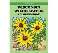 Wisconsin Wildflowers Coloring Book