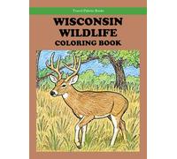 Wisconsin Wildlife Coloring Book