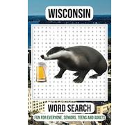 Wisconsin Word Search- Fun for all Ages