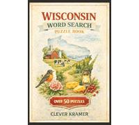 Wisconsin Word Search Puzzle Book