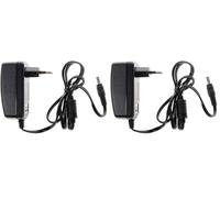 Wisdom 8022834714740 Alimentatore Stabilizzato Trasformatore 220V Telecamere 12V 2A (Confezione da 2)