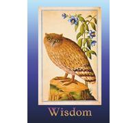 Wisdom: Classic Art-Inspired Cover Design paired with 150-pp Hexagonal -Blank page book perfect for your own Doodling, Journaling , Drawing and More Creative Endeavors!