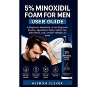 Wisdom Clever 5% Minoxidil Foam for Men User Guide (Tascabile)