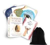 Wisdom Del Alma Mazzo Di Carte Di Affermazioni Attiva Diosa Oracle Con Sacchetto