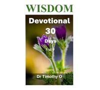 Wisdom Devotional 30 Days Vol 9: Wisdom Devotional Series