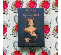 Wisdom From The Epics Of Hind Oracle Cards Deck Us Games By Pankhuri Agarwal New
