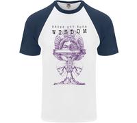 Wisdom Goblet Obscure Makabra Uomo S/S Baseball T-Shirt