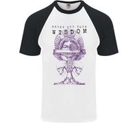 Wisdom Goblet Obscure Makabra Uomo S/S Baseball T-Shirt