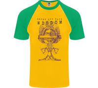 Wisdom Goblet Obscure Makabra Uomo S/S Baseball T-Shirt