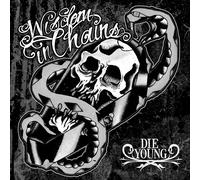 Wisdom In Chains Die Young 20th Anniversary Ghost Edition (Vinyl LP)