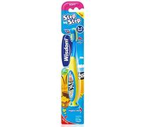 Wisdom Kids Step By Step Soft ToothBrush for 3-5 Years - by Wisdom