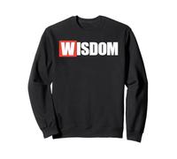 Wisdom Knowledge Enlightenment Felpa
