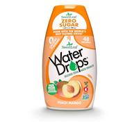 Wisdom Natural Water Drops, Peach Mango 1.62 Oz