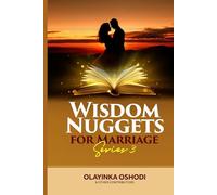 Wisdom Nuggets for Marriage