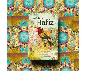 Wisdom Of Hafiz Oracle Cards Deck Us Games Systems Daniel Ladinsky HAF45