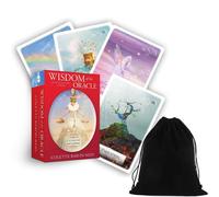 Wisdom Of The Oracle Divination Cards Deck By Colette Baron-Reid Con Sacchetto