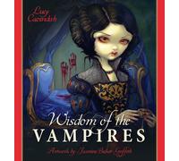 Wisdom Of The Vampires Oracle Gift Book Blue Angel By Lucy Cavendish WISVA