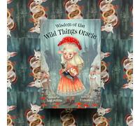 Wisdom Of The Wild Things Oracle Cards Deck Evaboneva US GAMES SYSTEMS WWTH45