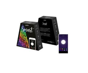 Wisdom XC-4473 catena stringa smart wi-fi 18 mt per albero di Natale 180 led