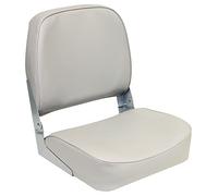 Wise 3313-717 - Sedile per barca con schienale basso, serie Super Value, colore: Grigio