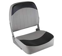 Wise 8WD734PLS-664 Sedile per Barca con Schienale Basso, Grigio/Antracite