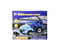 Wise Block W Giocattoli da costruzione, giocattoli STEM per bambini dagli 8 anni in su, kit di auto telecomandate con 370+ parti, regali di compleanno RC Cars per bambini, Alfa I Speedster