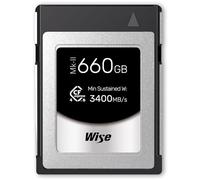 Wise CFexpress 4.0 Type B PRO 660GB MK-II WI-CFX4-B660PM2