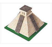 Wise Elk 70347 - Mayan Pyramid - Mini Bricks Constructor Set