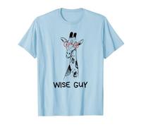 Wise Guy Divertente Giraffa Divertente Umorismo Maglietta