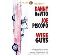 Wise Guys DVD (1986) - Danny DeVito, Joe Piscopo, Brian De Palma