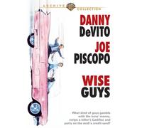 Wise Guys DVD (1986) - Danny DeVito, Joe Piscopo, Brian De Palma