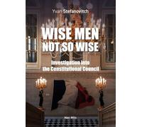 Wise men ot so wise: Investigation into the Constitutional Council