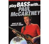 WISE PUBLICATIONS MC CARTNEY PAUL PLAY BASS WITH TAB CD