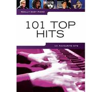 Wise Publications Really Easy Piano: 101 Top Hits Note