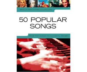 Wise Publications Really Easy Piano: 50 Popular Songs Note