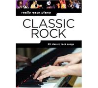 Wise Publications Really Easy Piano: Classic Rock Note
