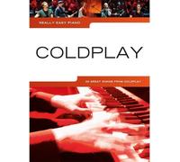 Wise Publications Really Easy Piano: Coldplay Note